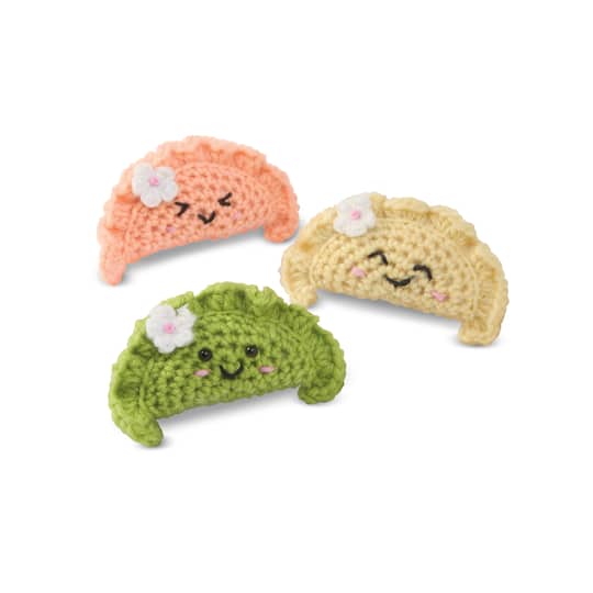 Summer Dumpling Set Crochet Kit by Loops & Threads®